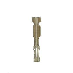 Socket Contact Gold 20-24 AWG Crimp - TE Connectivity AMP Connectors