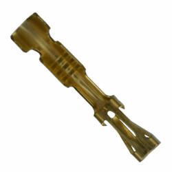 Socket Contact Gold 22-26 AWG Crimp - TE Connectivity AMP Connectors