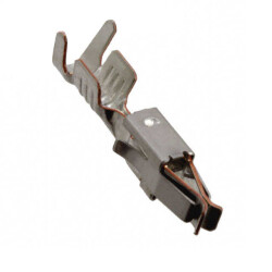 Socket Contact Tin 13-17 AWG Crimp Power - TE Connectivity AMP Connectors