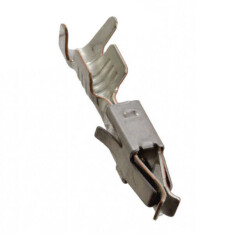 Socket Contact Tin 13-17 AWG Crimp Power - TE Connectivity AMP Connectors