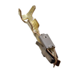 Socket Contact Silver 17-20 AWG Crimp Power - TE Connectivity AMP Connectors