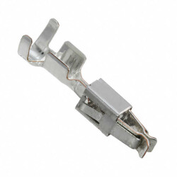 Socket Contact Tin 13-17 AWG Crimp Power - TE Connectivity AMP Connectors