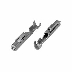 Socket Contact Gold 24-28 AWG Crimp - TE Connectivity AMP Connectors