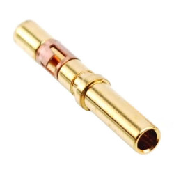 Socket Contact 16-18 AWG Size 16 Crimp Gold - 1