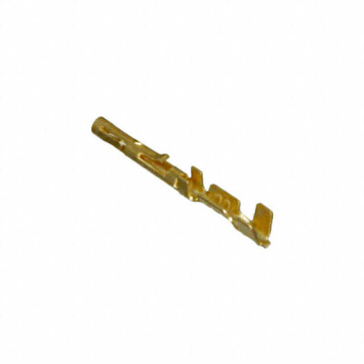 Socket Contact Gold 28-30 AWG Free Hanging, Crimp Stamped - 1