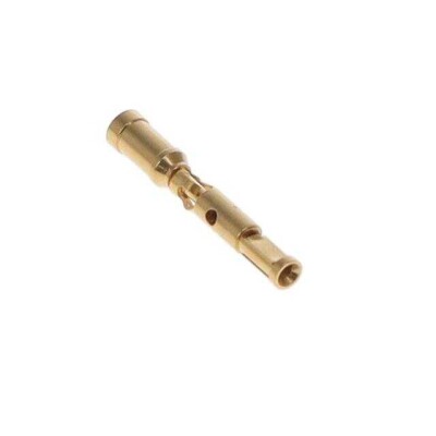 Socket Contact Gold Crimp 22-26 AWG - 1