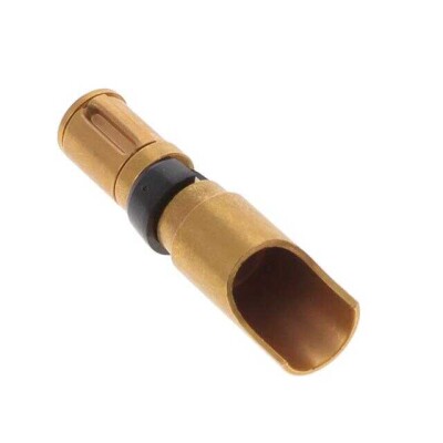 Socket Contact Gold Solder Cup 8 AWG Power, Machined - 1