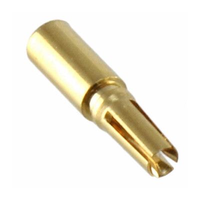 Socket Contact Gold 26 AWG Crimp - 1