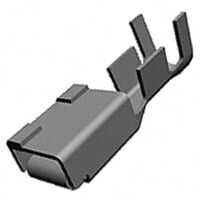 Socket Contact Gold 10-12 AWG Crimp - TE Connectivity AMP Connectors