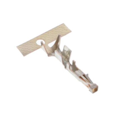 Socket Contact Gold 18-22 AWG Crimp Stamped - 1