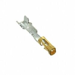 Socket Contact Gold 20-24 AWG Crimp Stamped - 1