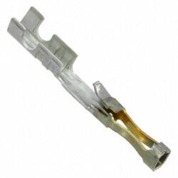 Socket Contact Gold 22-24 AWG Crimp - Molex