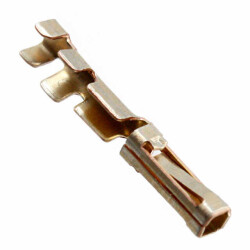 Socket Contact Gold 22-26 AWG Crimp - TE Connectivity AMP Connectors