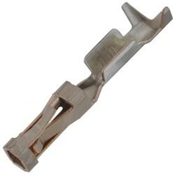 Socket Contact Gold 22-26 AWG Crimp - TE Connectivity AMP Connectors