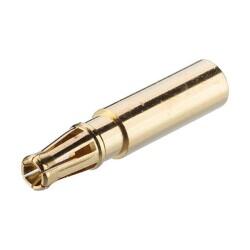 Socket Contact Gold 22 AWG Crimp Machined - 1