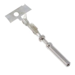 Socket Contact Gold 22 AWG Crimp Stamped - TE Connectivity AMP Connectors