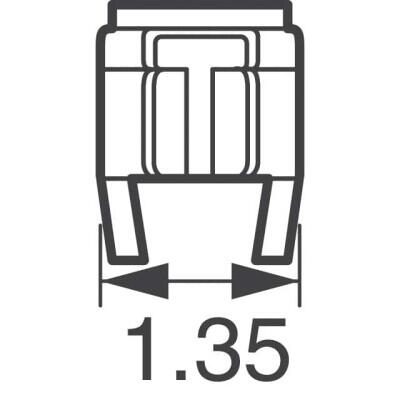 Socket Contact Gold 24-28 AWG Crimp - 4
