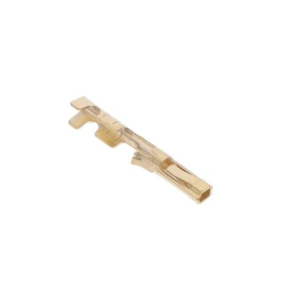 Socket Contact Gold 24-28 AWG Crimp Stamped - 1