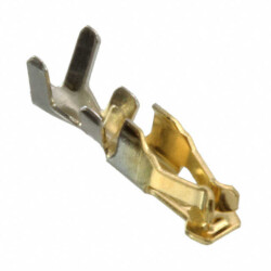 Socket Contact Gold 24-30 AWG Crimp Stamped - 1