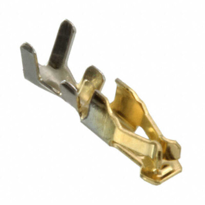 Socket Contact Gold 24-30 AWG Crimp Stamped - 1