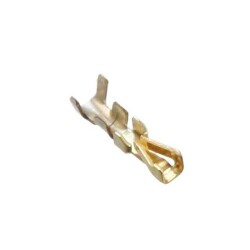Socket Contact Gold 26-30 AWG Crimp - Amphenol ICC (FCI)