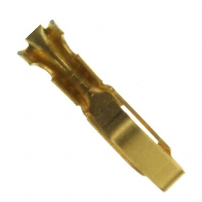 Socket Contact Gold 18-24 AWG Crimp Power - 1