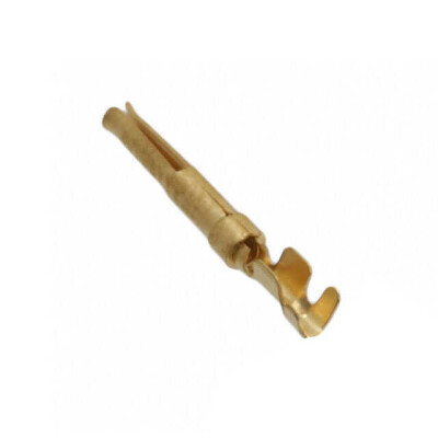 Socket Contact Gold Crimp 20-24 AWG Stamped - 1