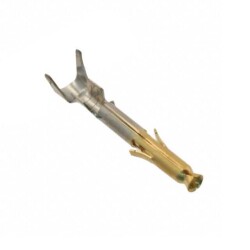 Socket Contact Gold Crimp 18-22 AWG Stamped - 1