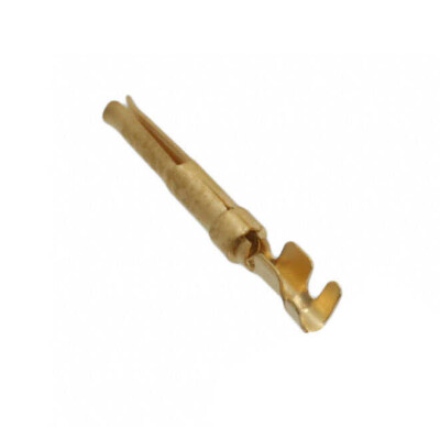 Socket Contact Gold Crimp 20-24 AWG Stamped - 1