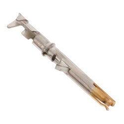 Socket Contact Gold Crimp 20-26 AWG Stamped - 1
