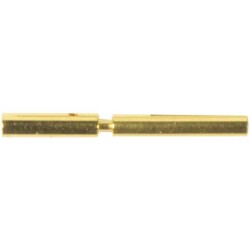 Socket Contact Gold Crimp 24-28 AWG Machined - HARTING