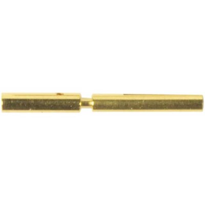 Socket Contact Gold Crimp 24-28 AWG Machined - 1