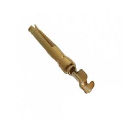 Socket Contact Gold Crimp 22-26 AWG Stamped - TE Connectivity AMP Connectors