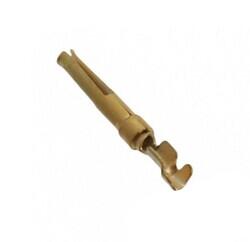 Socket Contact Gold Crimp 22-26 AWG Stamped - 1