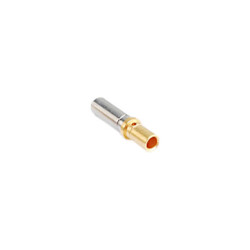 Socket Contact Gold Crimp 20-22 AWG Machined - 1