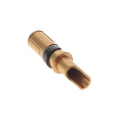 Socket Contact Gold Solder Cup Machined - 1