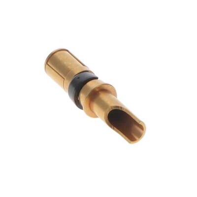Socket Contact Gold Solder Cup Machined - 1