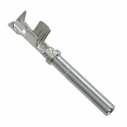 Socket Contact Nickel Crimp 16-22 AWG Power, Stamped - 1