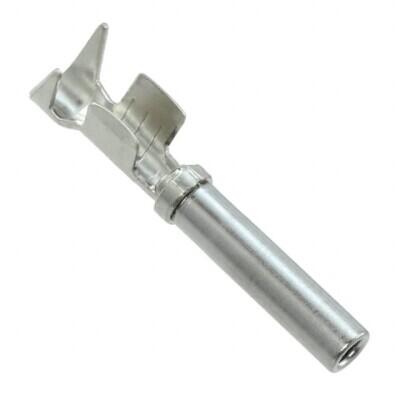 Socket Contact Nickel Crimp 12-16 AWG Power, Stamped - 1