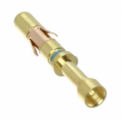 Socket Contact Gold Crimp 20-22 AWG Machined - Souriau-Sunbank by Eaton