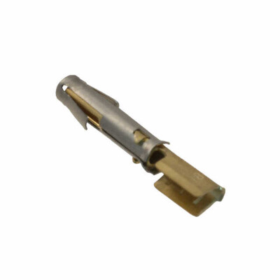Socket Contact Gold Crimp 16-18 AWG Stamped - 1