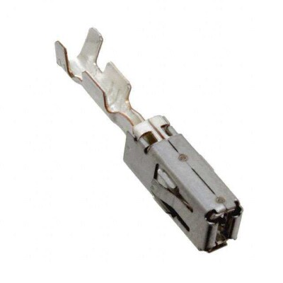 Socket Contact Silver 17-20 AWG Crimp - 1