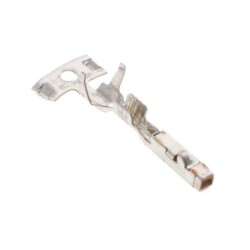 Socket Contact Silver 20 AWG Crimp Stamped - TE Connectivity AMP Connectors