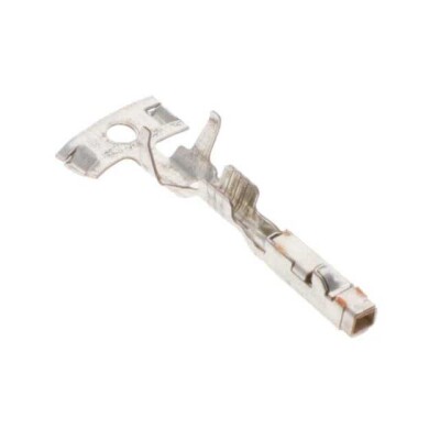 Socket Contact Silver 20 AWG Crimp Stamped - 1