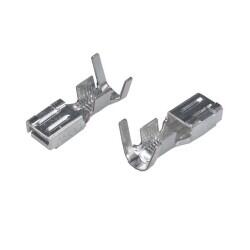 Socket Contact Silver 8 AWG Crimp - 1