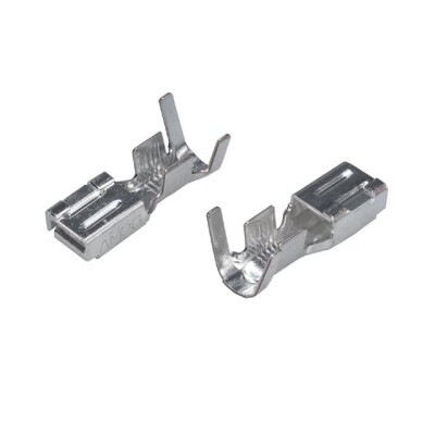 Socket Contact Silver 8 AWG Crimp - 1