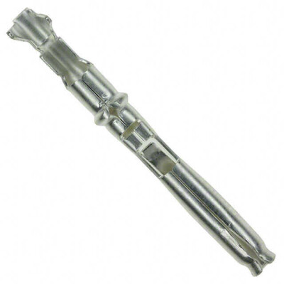 Socket Contact Silver Crimp 20-26 AWG Stamped - 1