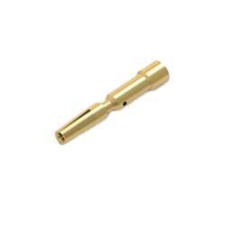 Socket Contact Size 1.0mm Crimp Gold - TE Intercontec