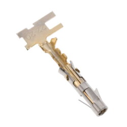 Socket Contact 20-22 AWG Size 16 Crimp Gold - Amphenol Sine Systems Corp