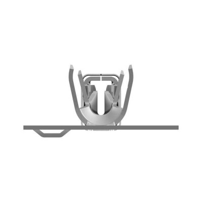 Socket Contact Tin 13-15 AWG Crimp Stamped - 1